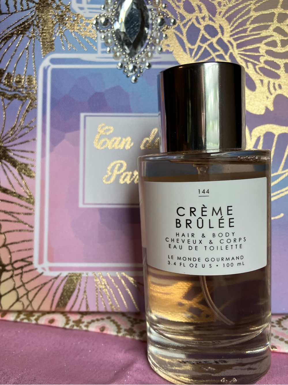 Hair & Body Eau de Toilette — Cream/Gold